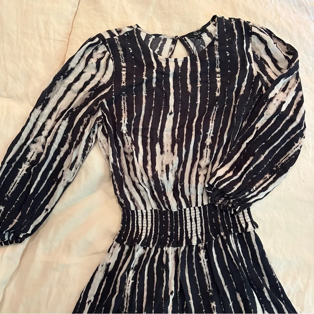 RAILS - Inez Dress in Black Nile (S) - Picture 6 of 10